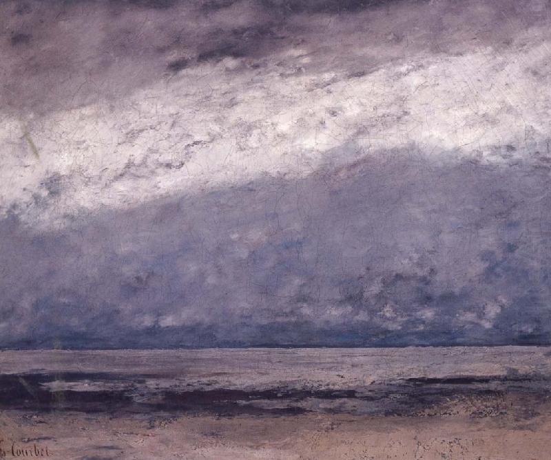 Marine, Gustave Courbet